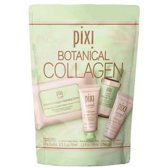 Botanical Collagen Beauty In A Bag, Pixi Ihonhoitopakkaukset