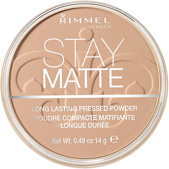 Rimmel London Stay Matte Long Lasting Pressed Powder, Rimmel London Puuteri