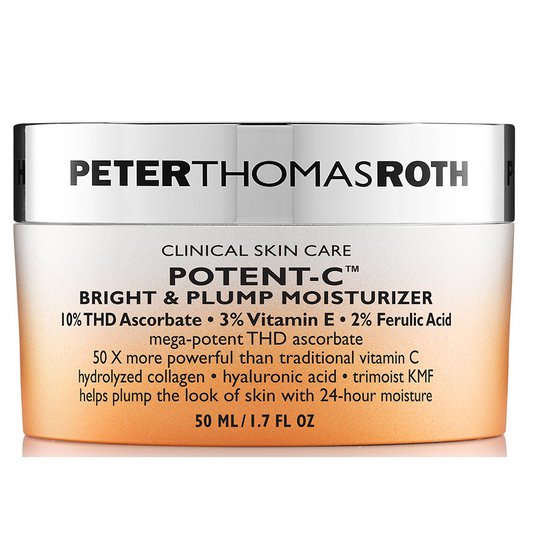 Potent C Bright&Plump Moisturizer, 50 ml Peter Thomas Roth Päivävoiteet