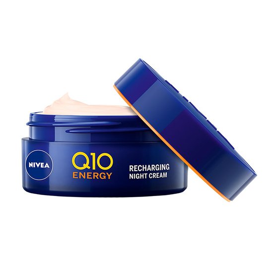 Q10 + C Night Cream, 50 ml Nivea Päivävoiteet