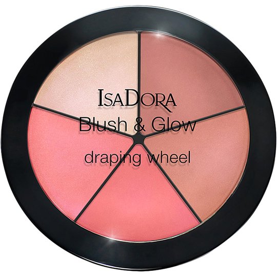 IsaDora Blush & Glow Draping Wheel, 18 g IsaDora Highlighterit