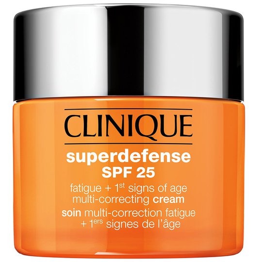 Superdefense SPF 25 Fatigue Skintype 1,2, 50 ml Clinique Päivävoiteet