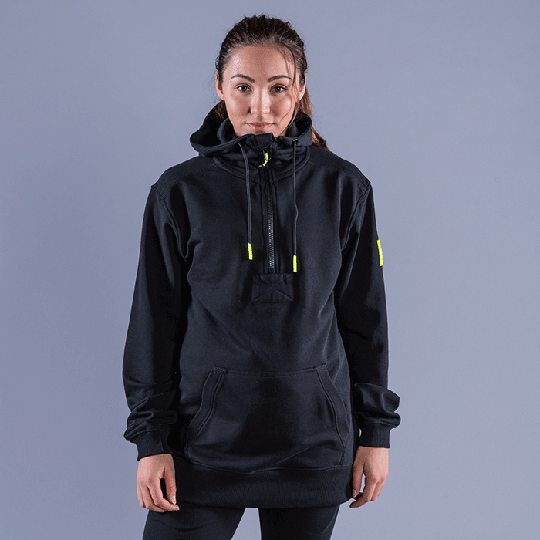 CLN Close Hood, Black