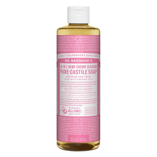 Pure Castile Liquid Soap, 475 ml Dr. Bronner's Suihkugeelit