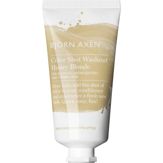 Björn Axén Color Shot Washout Honey Blonde, 50 ml Björn Axén Poispestävä hiusväri