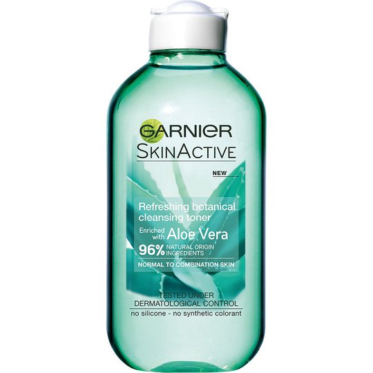 Skin Active Refreshing Cleansing Toner Aloe Vera, 200 ml Garnier Kasvovedet