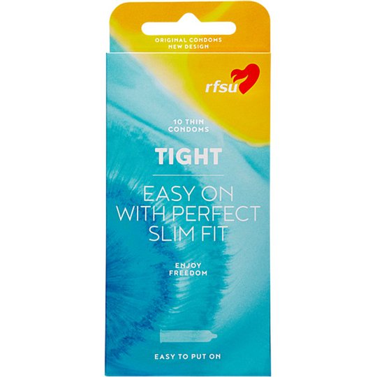 Tight Slim Fit, RFSU Kondomit