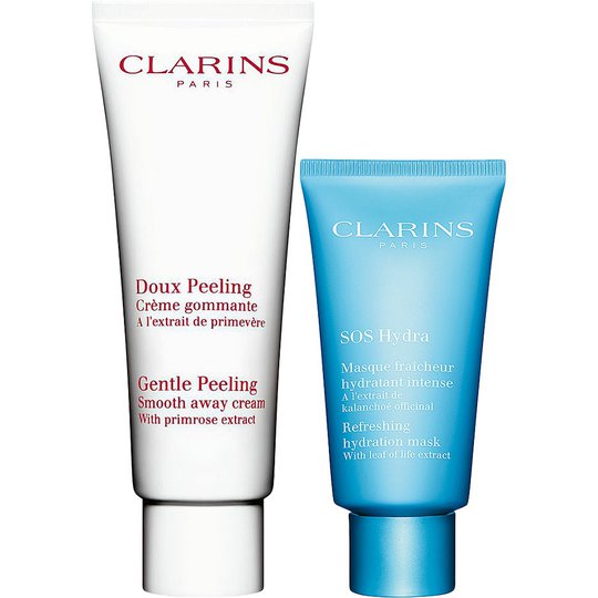 Mask & Peeling Duo, Clarins Ihonhoito