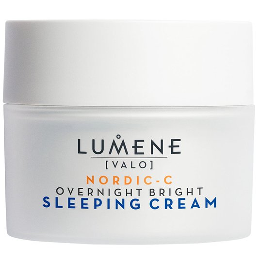 Lumene VALO Overnight Bright Heleyttävä & Uudistava Yövoide, Lumene Yövoiteet