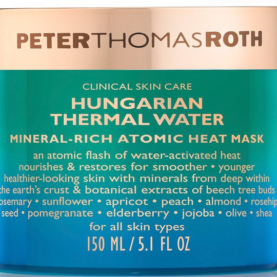 Peter Thomas Roth Hungarian Thermal Water Heat Mask, 150 ml Peter Thomas Roth Kasvonaamio