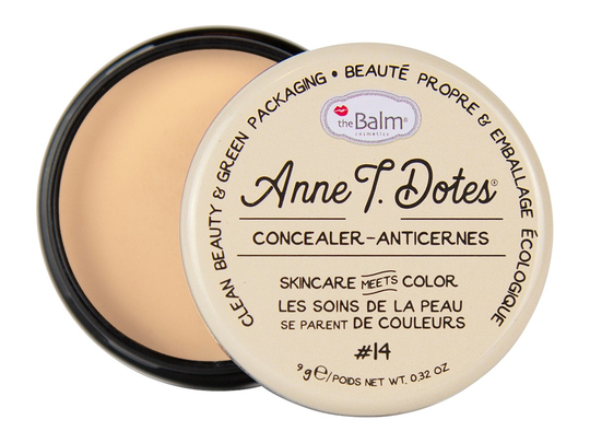 Anne T. Dotes Concealer, the Balm Peitevärit
