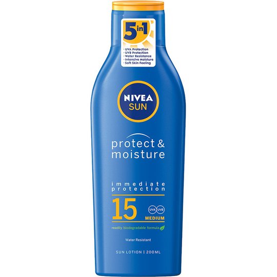 Sun, 200 ml Nivea Aurinkovoiteet