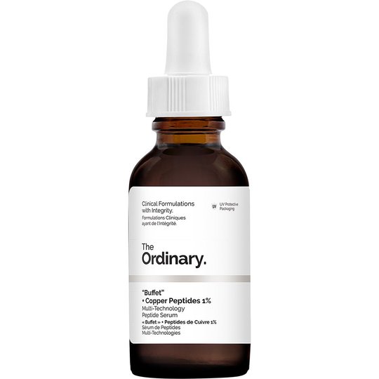 The Ordinary Buffet + Copper Peptides 1%, 30 ml The Ordinary Seerumi