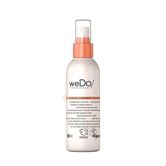Spread Happiness Hair & Body Mist, 100 ml weDo Hoitavat tuotteet