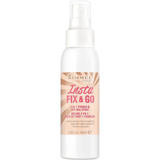 Insta Fix & Go Primer & Setting Spray, Rimmel London Kiinnityssuihke