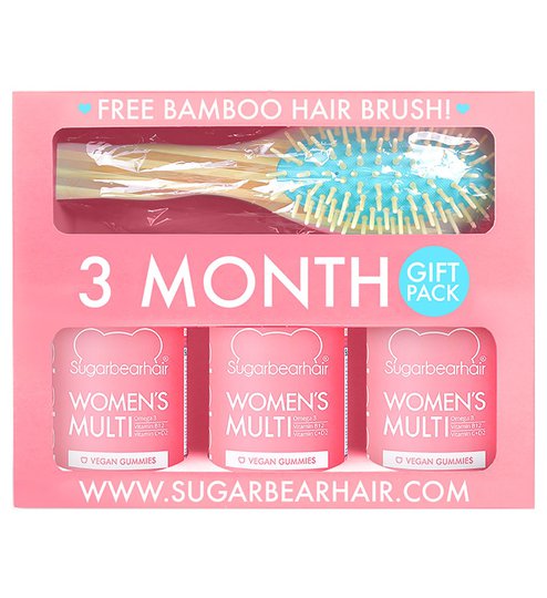 Women's Multi - 3 Month Gift Pack, Sugarbearhair Hoitavat tuotteet