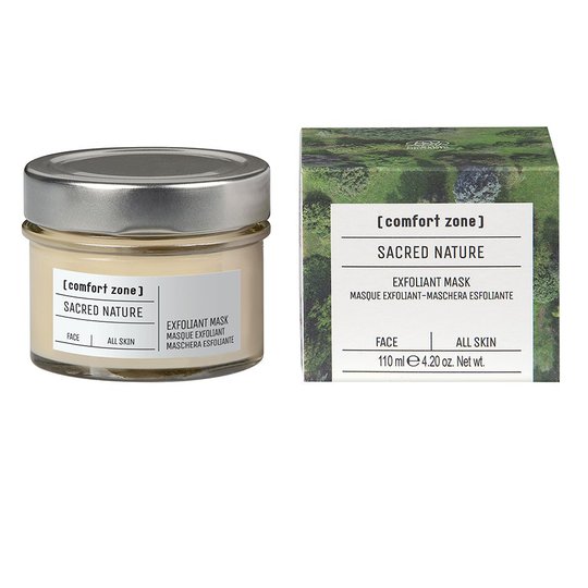 Sacred Nature Exfoliant Mask, 110 ml Comfort Zone Kasvonaamio