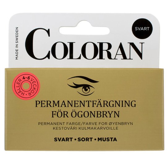 Eyebrow Colour, 8 ml Coloran Kulmakarvat