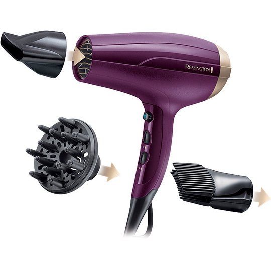 Your Styler Dryer Kit, Remington Hiustenkuivaajat