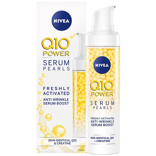 Q10 Power Serum Pearls, 30 ml Nivea Seerumi