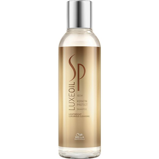 Wella System Professional Luxe Keratin Protein Shampoo, 200 ml Wella Shampoo