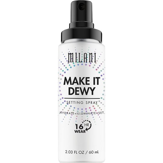 Milani Make It Dewy Setting Spray, Milani Cosmetics Kiinnityssuihke