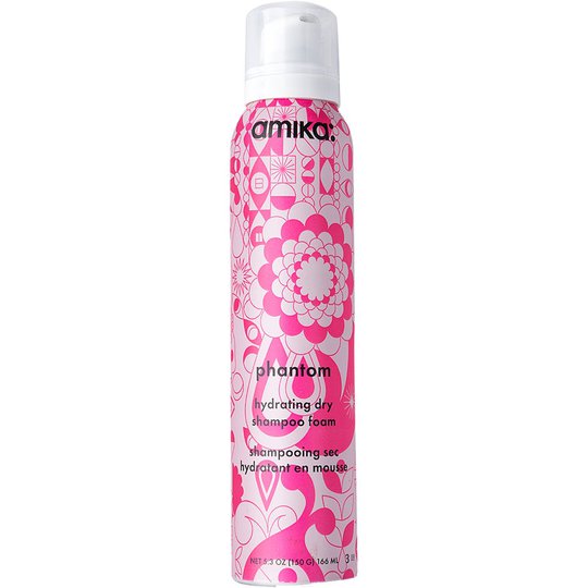 Phantom Hydrating Dry Shampoo Foam, 166 ml Amika Kuivashampoo