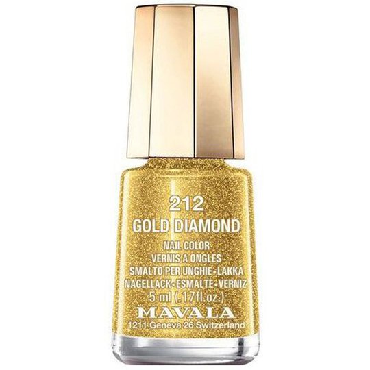 Nail Color Cream, Gold Diamond, 5 ml Mavala Kynsilakat