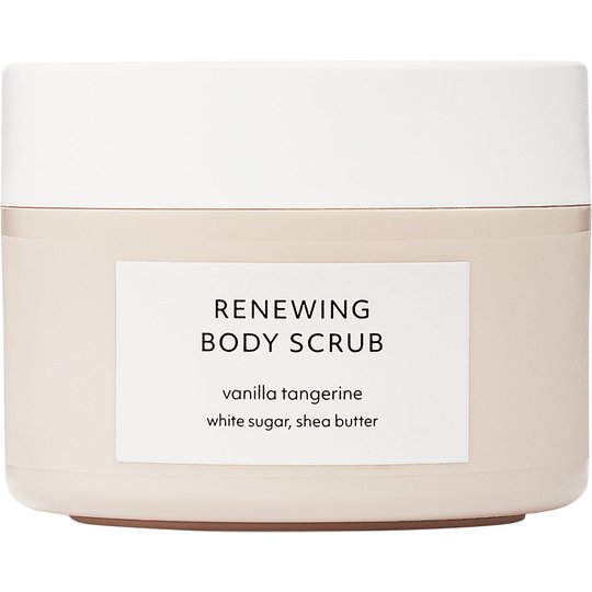 Vanilla Tangerine Renewing Body Scrub, 200 ml estelle & thild Vartalokuorinnat