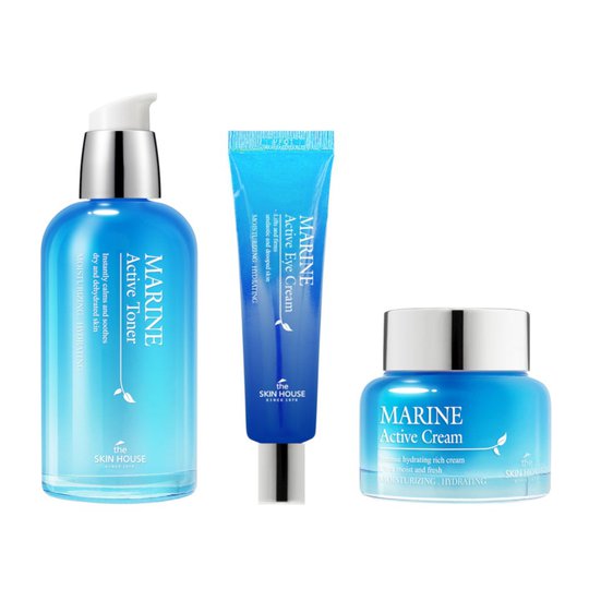 Marine Active Set, The Skin House Ihonhoito