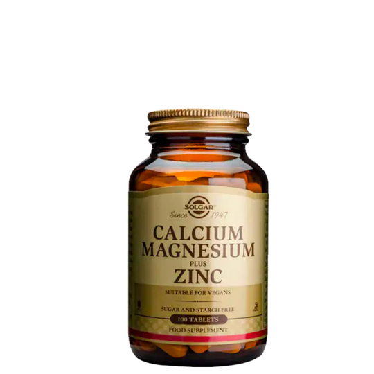 Kalsium Magnesium plus Sinkki, 100 tablettia