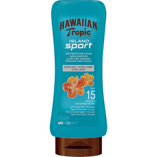 Hawaiian Island Sport Lotion SPF 15, Hawaiian Tropic Aurinkosuojat