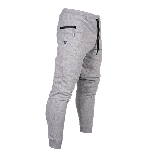 Star Challenge Pants, Grey Melange