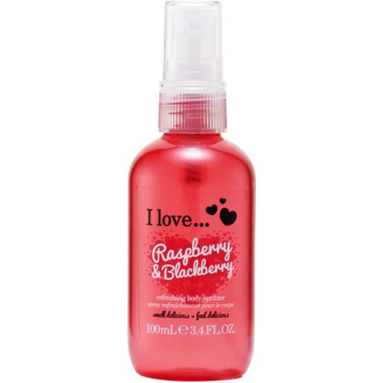 Raspberry & Blackberry, 100 ml I love… Vartalosuihkeet