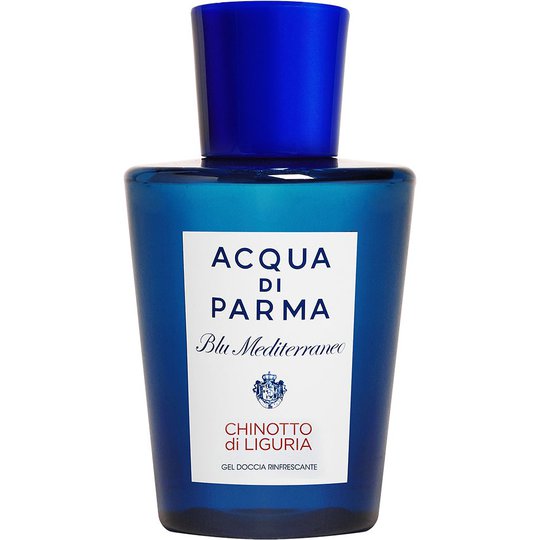 Acqua Di Parma Blu Mediterraneo Chinotto Di Liguria Shower Gel, 200 ml Acqua Di Parma Suihkugeelit miehille