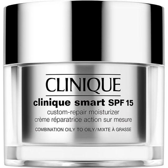 Clinique Smart SPF 15 Custom-Repair Moisturizer Oily Combination/Oily Skin, 50 ml Clinique Päivävoiteet