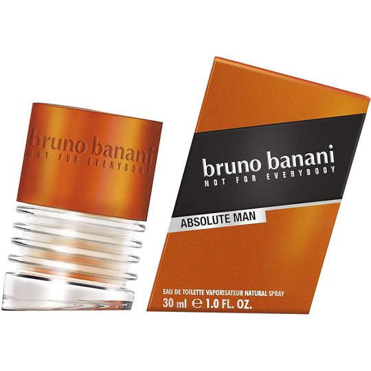 Bruno Banani Absolute Man EdT, 30 ml Bruno Banani Miesten hajuvedet