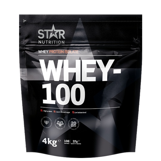 Whey-100, 4 kg