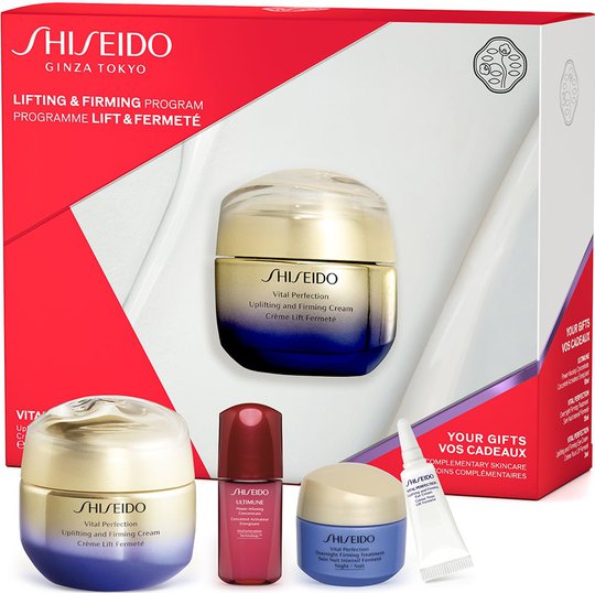 Vital Perfection Set, Shiseido Kasvoille