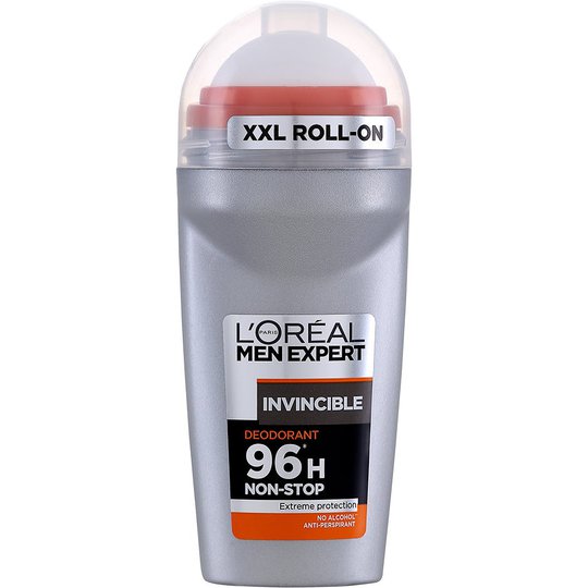 L'Oréal Paris Men Expert Invincible 96 Hours Roll-On Deodorant, 50 ml L'Oréal Paris Deodorantit