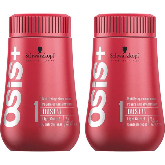 Dust It Duo, Schwarzkopf Hiustenhoito