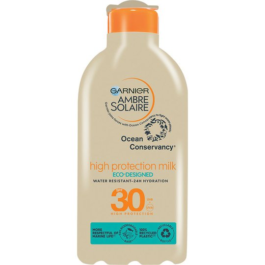Ambre Solaire High Protection Milk Eco-Designed, 200 ml Garnier Päivetys