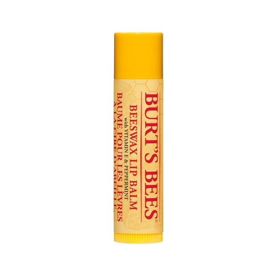 Burt's Bees Beeswax Lip Balm, 4 g Burt's Bees Huulten hoito