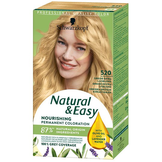 Natural & Easy, Schwarzkopf Hiusvärit