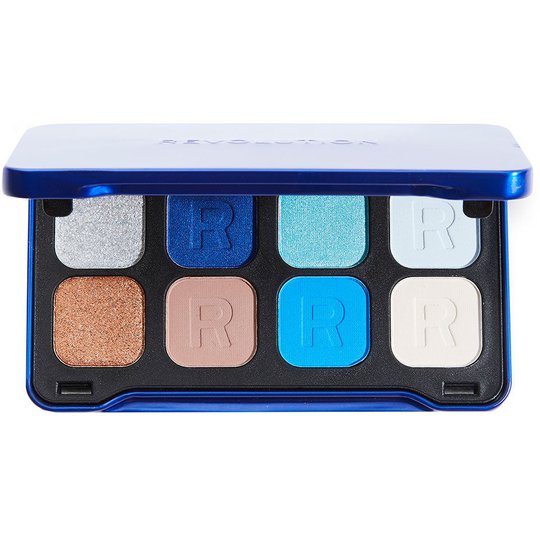Forever Flawless Dynamic Tranquil Palette, Makeup Revolution Luomiväri
