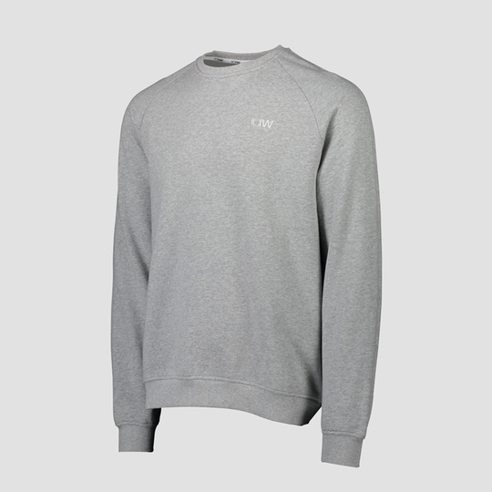 Essential Crewneck, Light Grey