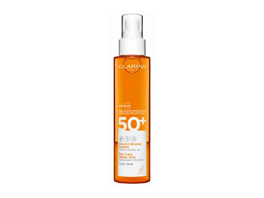 , Clarins Aurinkosuojat