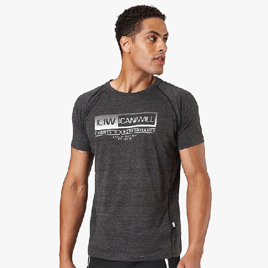 Perform Tri-blend Standard Fit T-shirt, Graphite