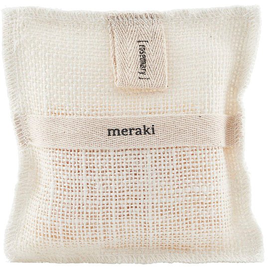 Bath Mitt, Rosemary, 140 g Meraki Kylpytarvikkeet