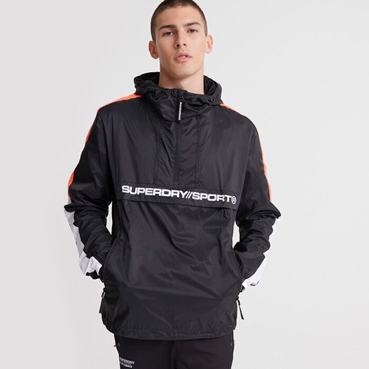 Streetsport Overhead Jacket, Black
